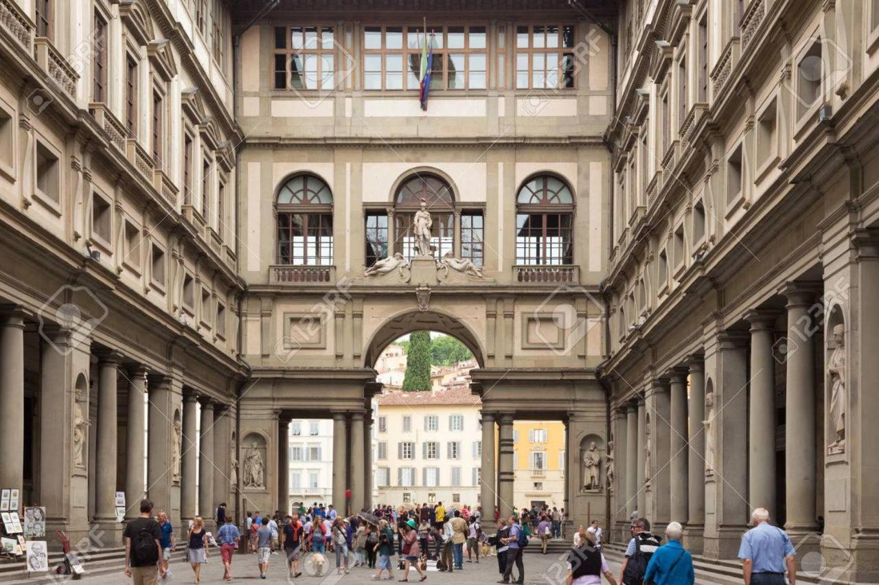 Casa Faenza At Most Historical Center With Lift !!! Florenz Exterior foto